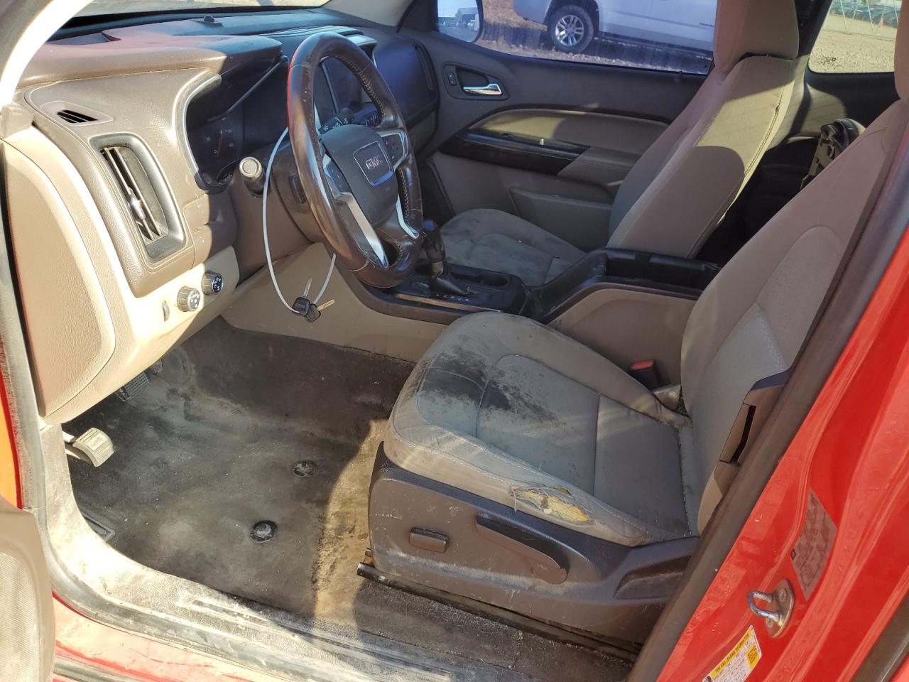 2015 GMC Canyon Sle VIN: 1GTH6BEA5F1156309 Lot: 71038745