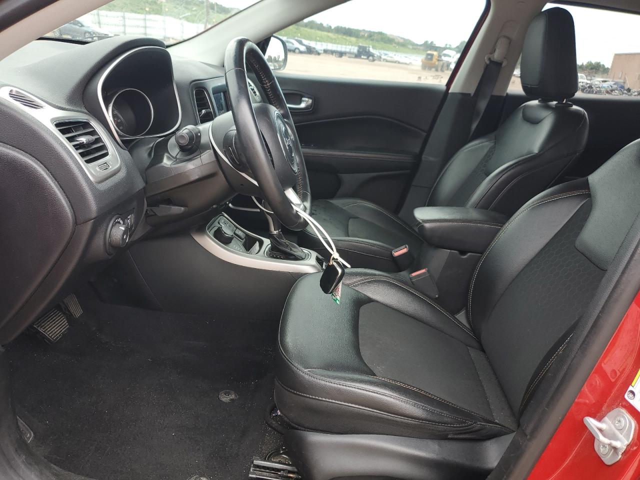 2019 Jeep Compass Latitude VIN: 3C4NJDBB1KT655931 Lot: 80500525