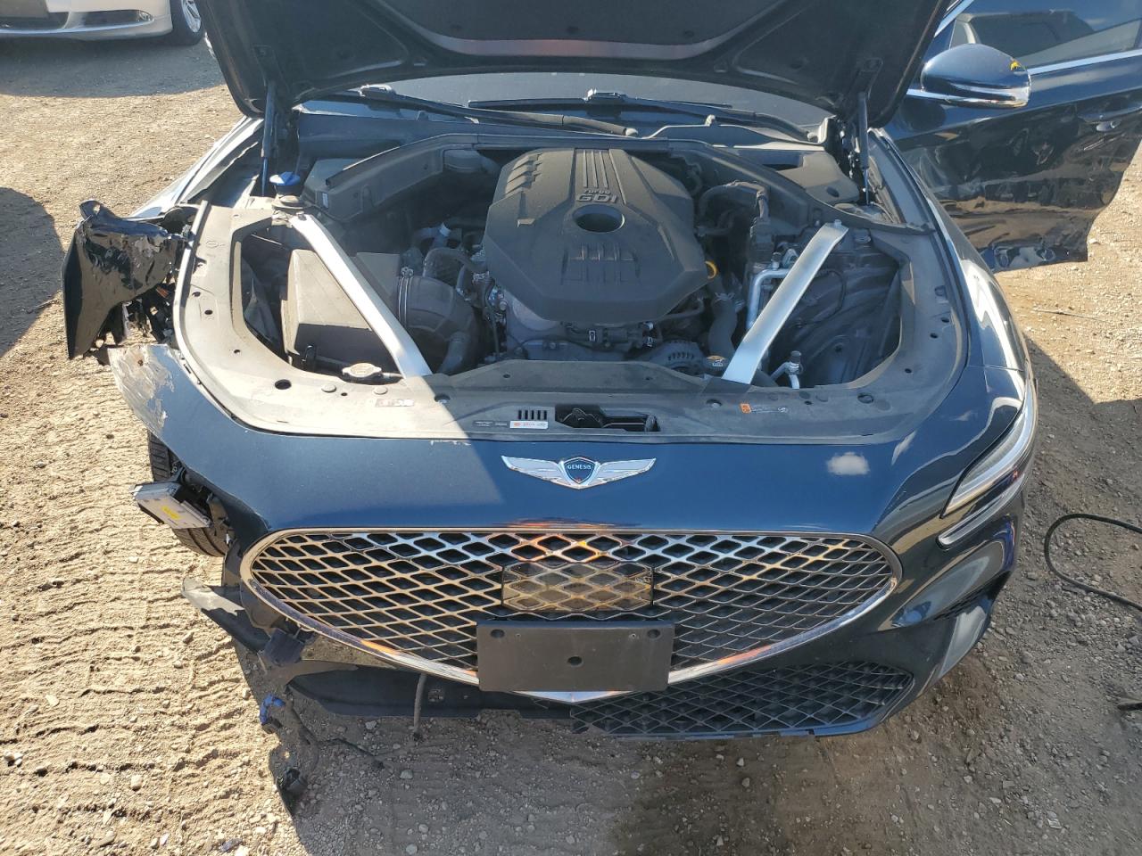 2022 Genesis G70 Base VIN: KMTG34TA1NU102409 Lot: 71267445