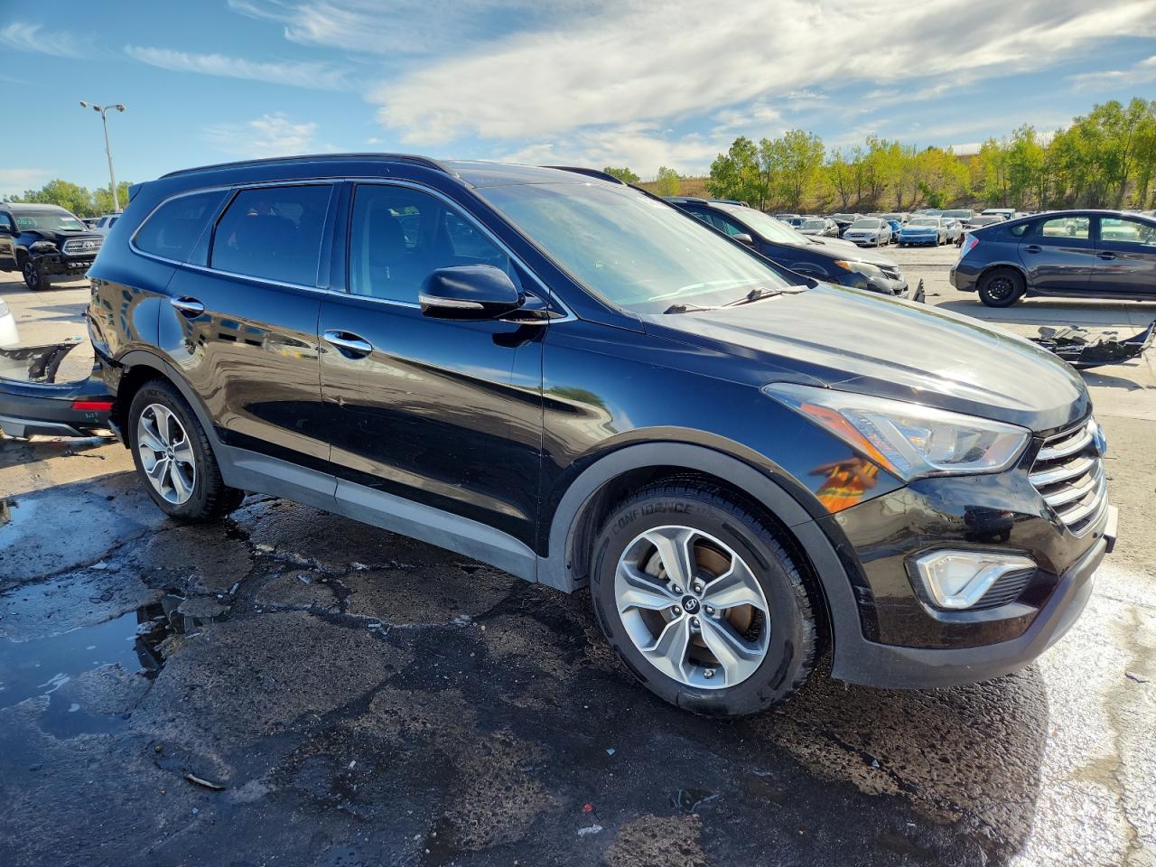 2013 Hyundai Santa Fe Gls VIN: KM8SNDHF1DU018270 Lot: 84612885