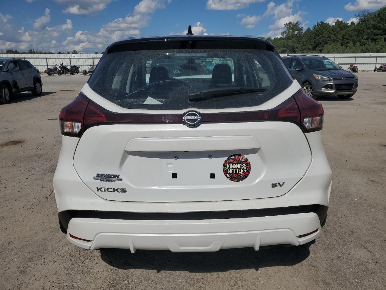 2023 Nissan Kicks Sv VIN: 3N1CP5CVXPL551923 Lot: 83990965