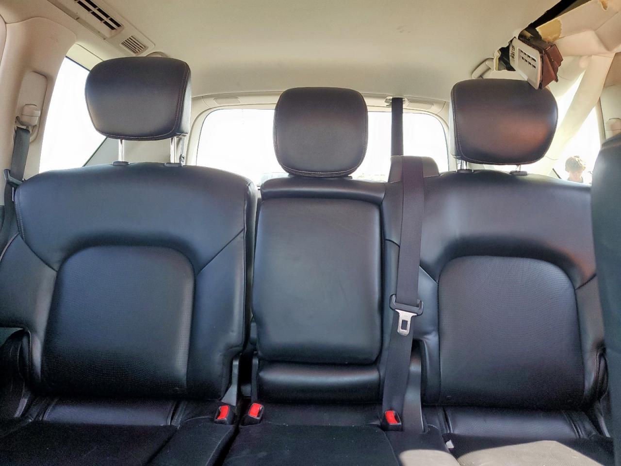 2018 Nissan Armada Sv VIN: JN8AY2ND1J9051531 Lot: 80286505