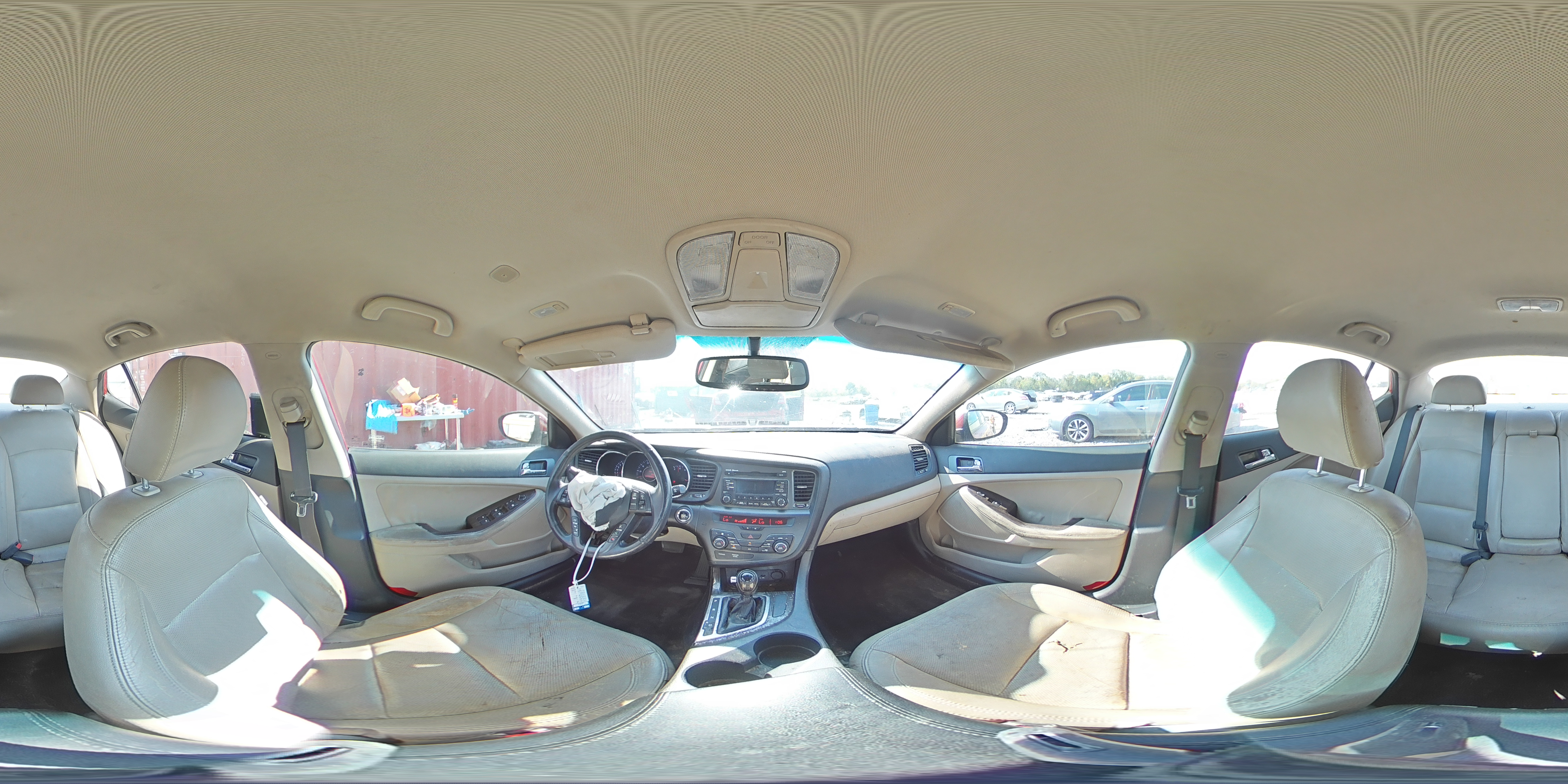 2012 Kia Optima Ex VIN: 5XXGN4A79CG076791 Lot: 82139405