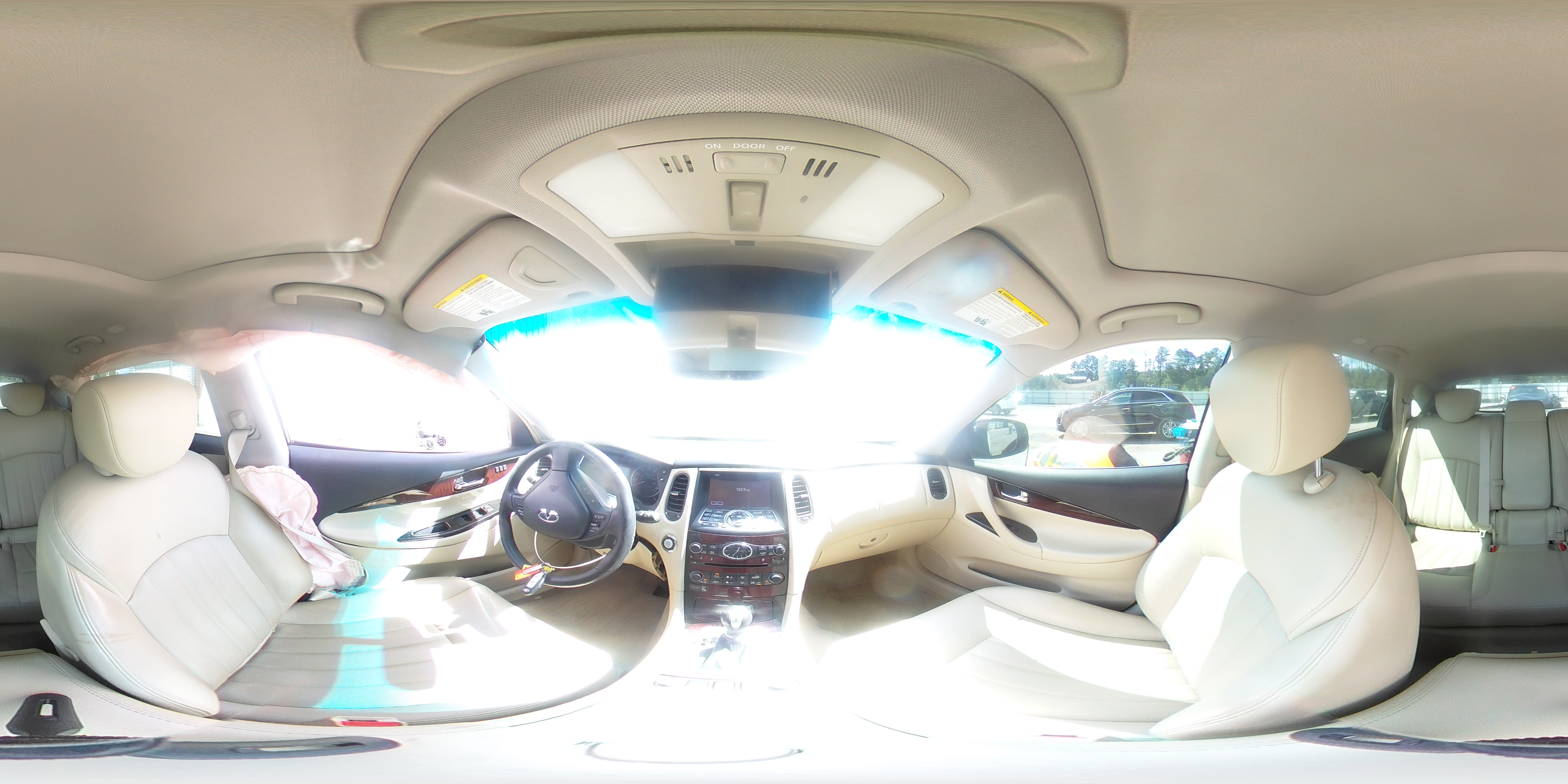 2017 Infiniti Qx50 VIN: JN1BJ0RP6HM381933 Lot: 82036365