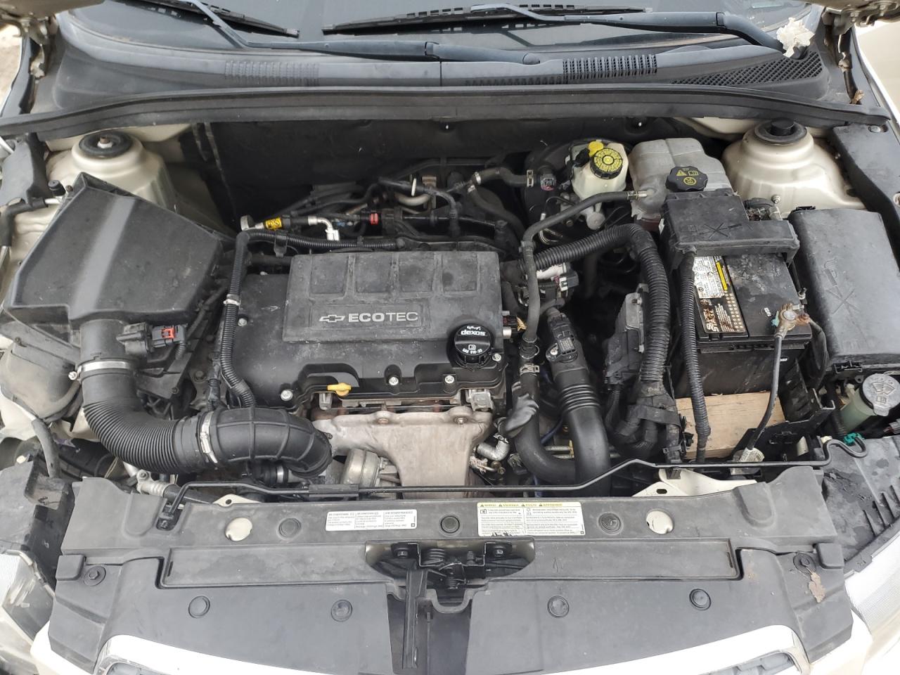 2013 Chevrolet Cruze Lt VIN: 1G1PE5SB6D7130964 Lot: 81694195