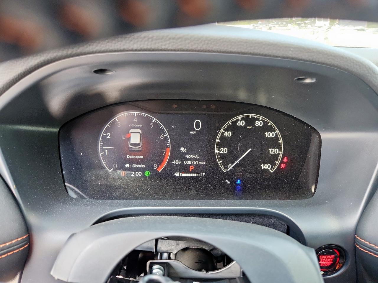 2025 Honda Hr-V Sport VIN: 3CZRZ2H52SM712352 Lot: 81149455