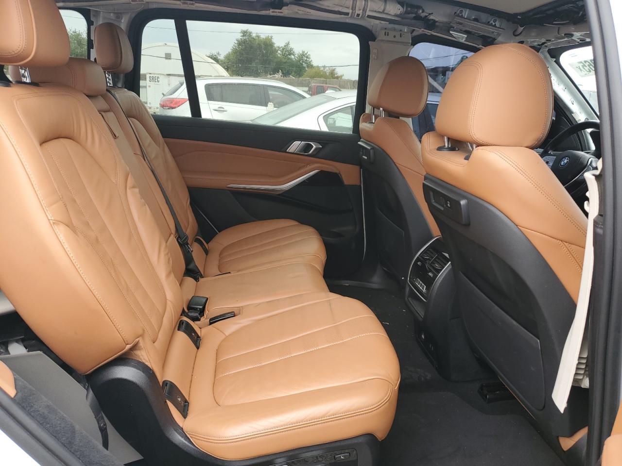 2021 BMW X7 xDrive40I VIN: 5UXCW2C06M9F73362 Lot: 81188065