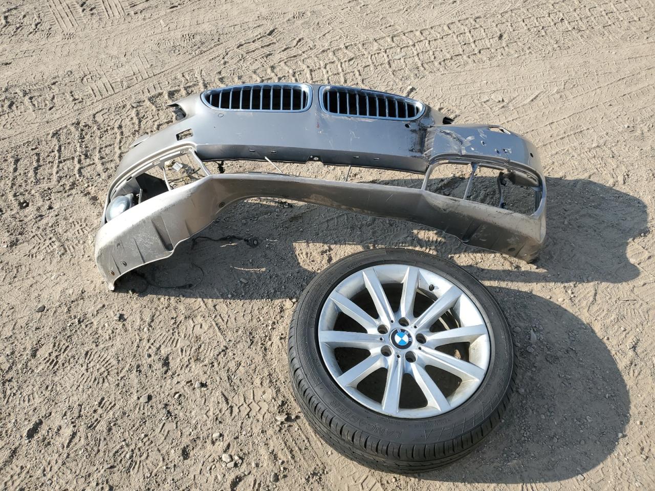 2015 BMW 535 Xi VIN: WBA5B3C59FD548148 Lot: 80964825