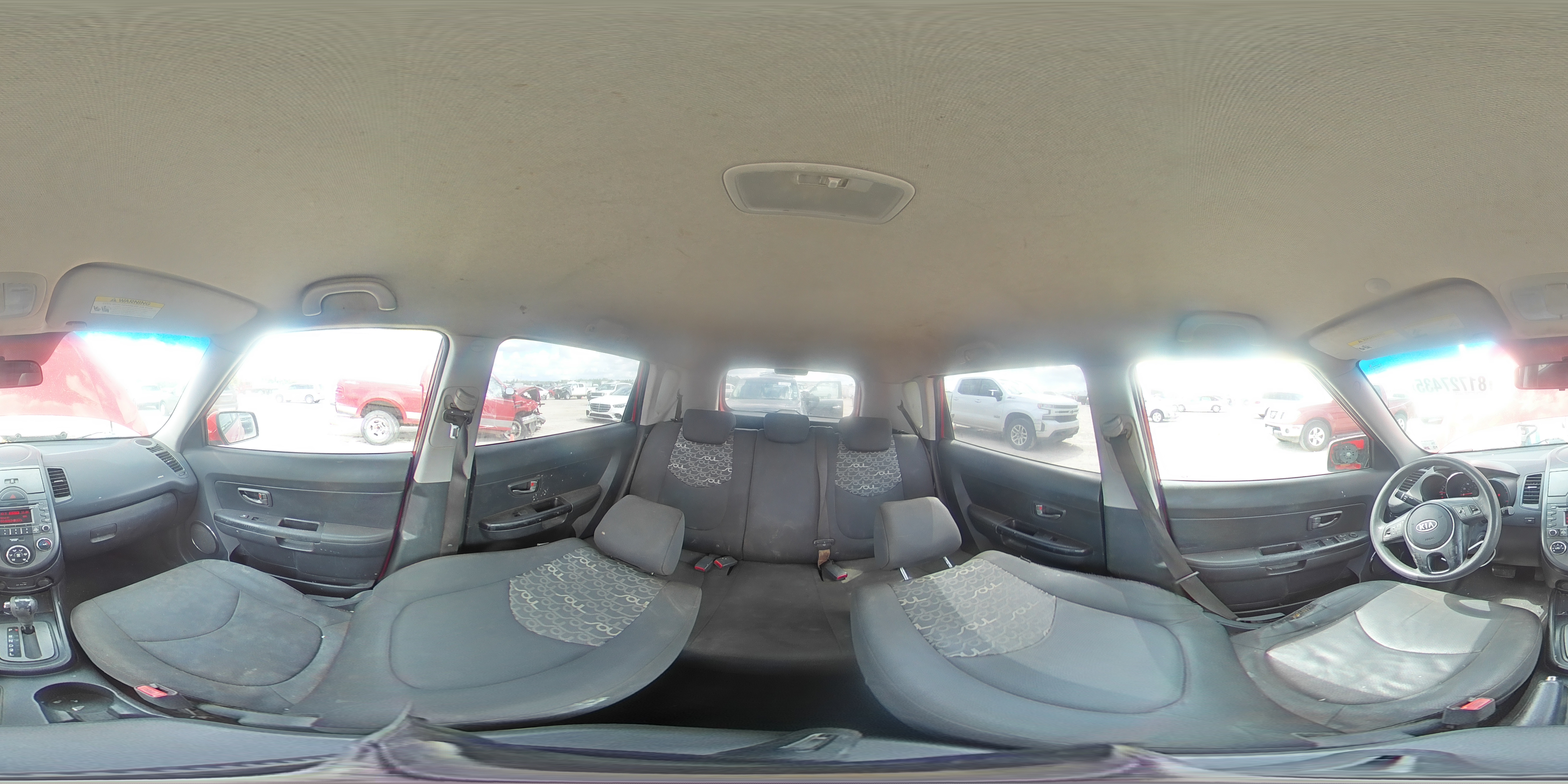 2010 Kia Soul + VIN: KNDJT2A27A7159968 Lot: 81727435