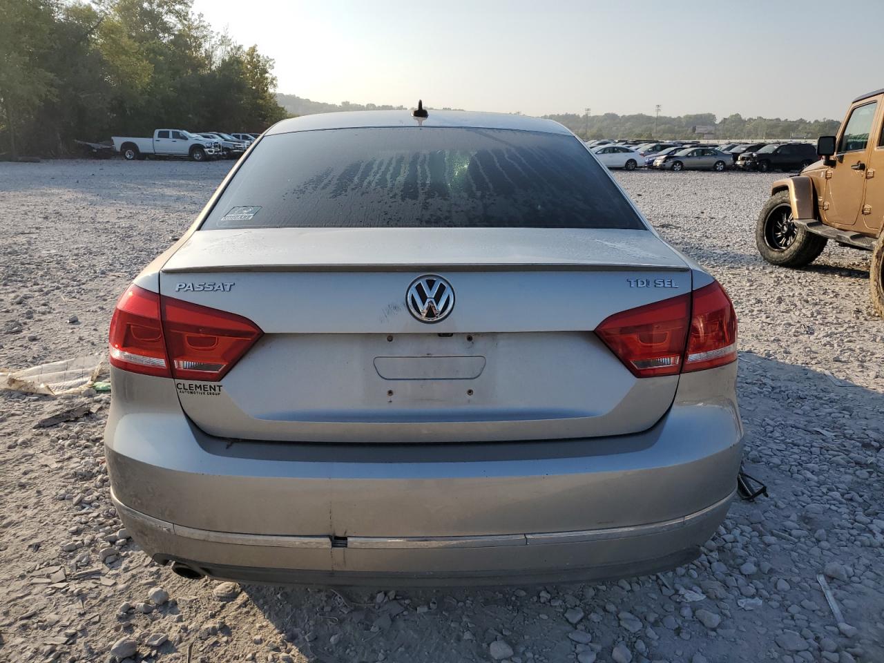 2013 Volkswagen Passat Sel VIN: 1VWCN7A31DC073685 Lot: 80555235