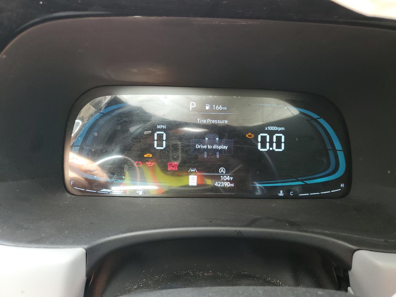 2023 Hyundai Palisade Sel VIN: KM8R2DGE9PU590952 Lot: 71747225