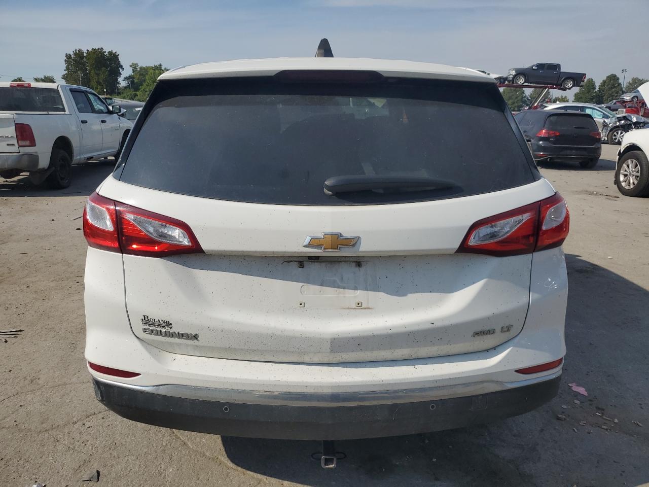 2021 Chevrolet Equinox Lt VIN: 3GNAXTEV1MS149013 Lot: 81084385