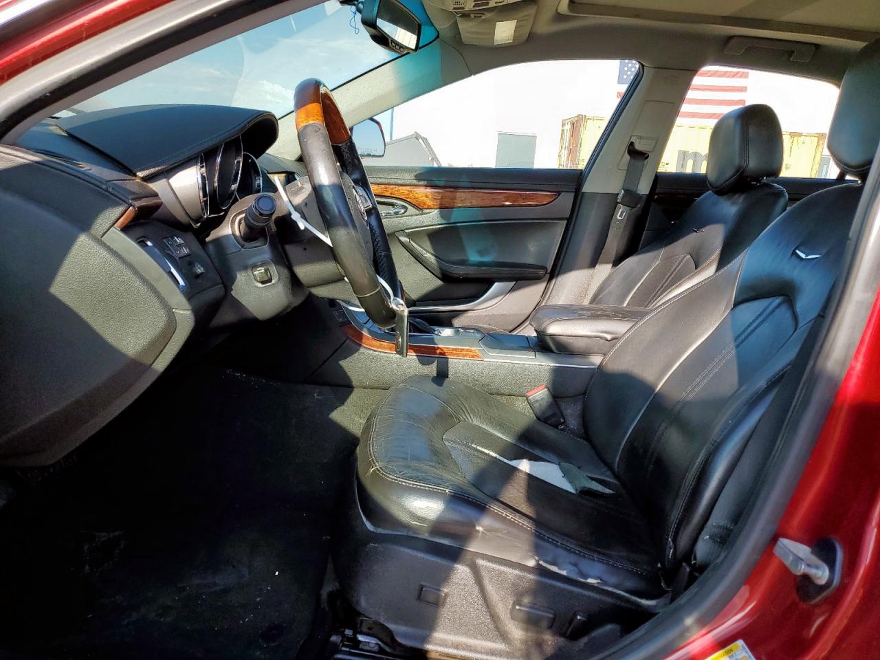 2011 Cadillac Cts Performance Collection VIN: 1G6DJ5EY4B0142819 Lot: 71841685