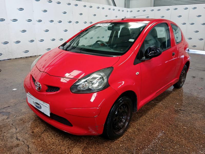 2006 TOYOTA AYGO  for sale at Copart NEWBURY