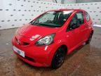 2006 TOYOTA AYGO  for sale at Copart NEWBURY
