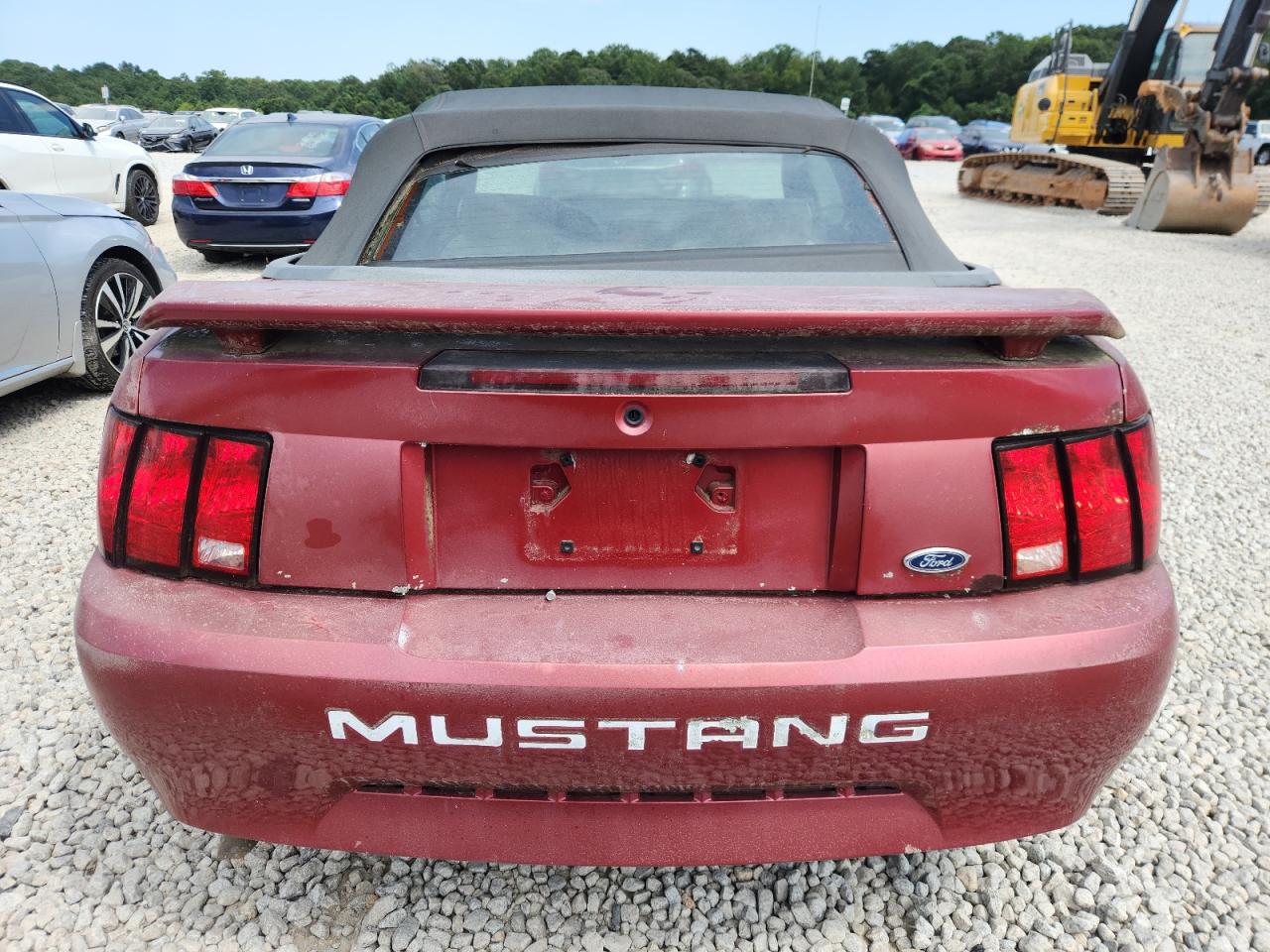 2003 Ford Mustang VIN: 1FAFP44403F3Y2606 Lot: 80785585