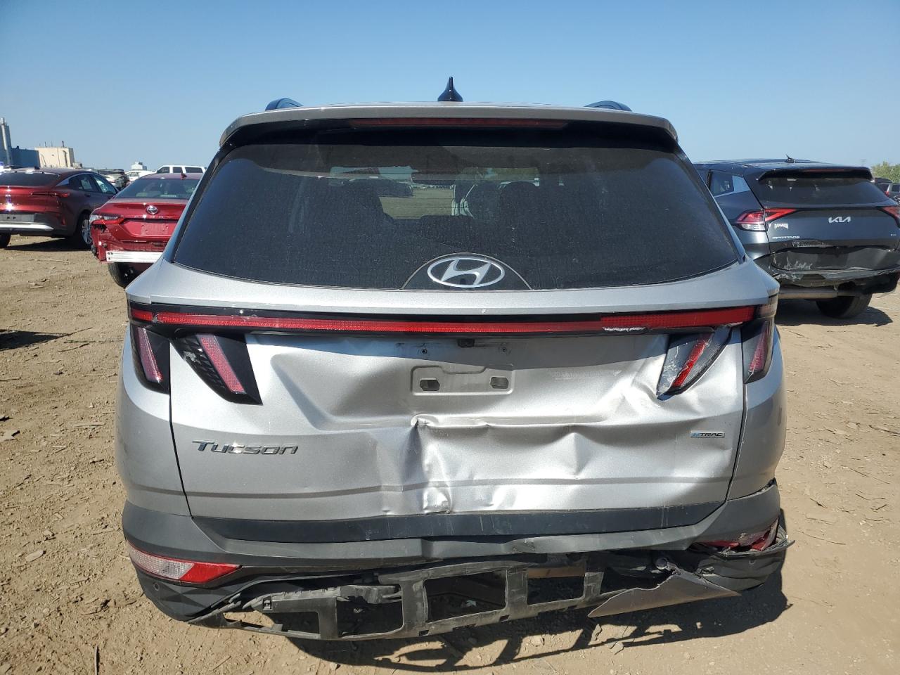 2022 Hyundai Tucson Limited VIN: KM8JECAE8NU059827 Lot: 81819995