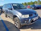 2010 MITSUBISHI L200 DOUBLE CAB DI-D BARBARIAN 4WD AUTO 176BHP for sale at Copart NEWBURY