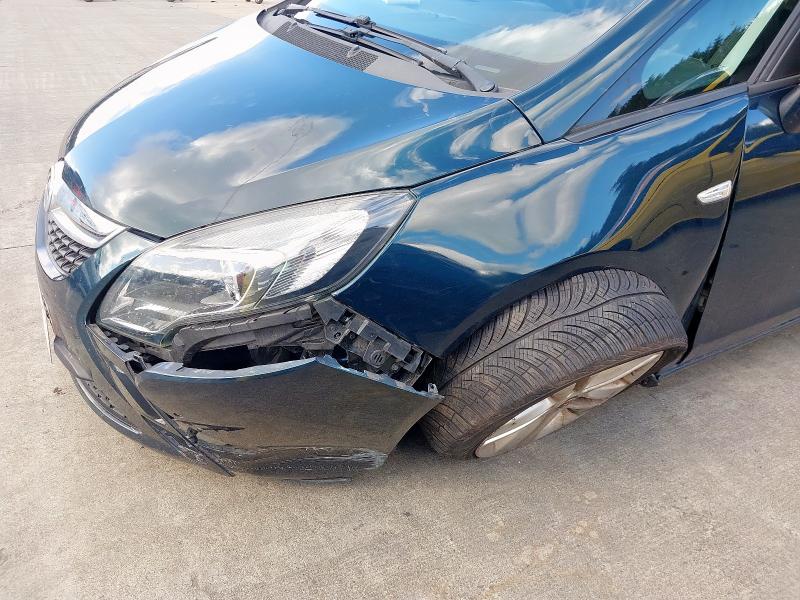 2014 VAUXHALL ZAFIRA TOURER SRI CDTI 