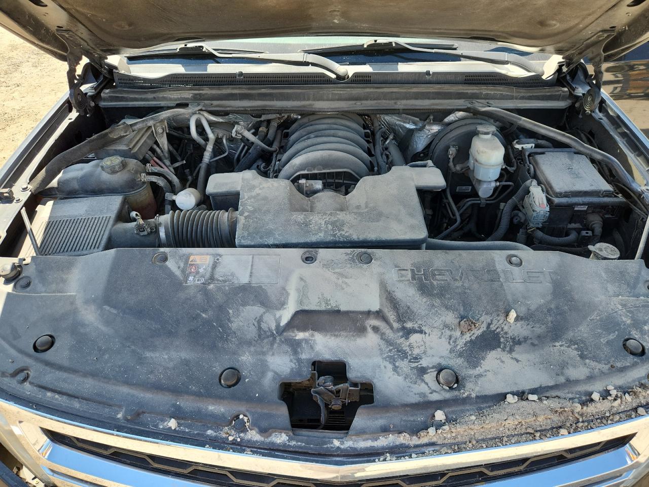 2015 Chevrolet Tahoe K1500 Lt VIN: 1GNSKBKC0FR166813 Lot: 82104075