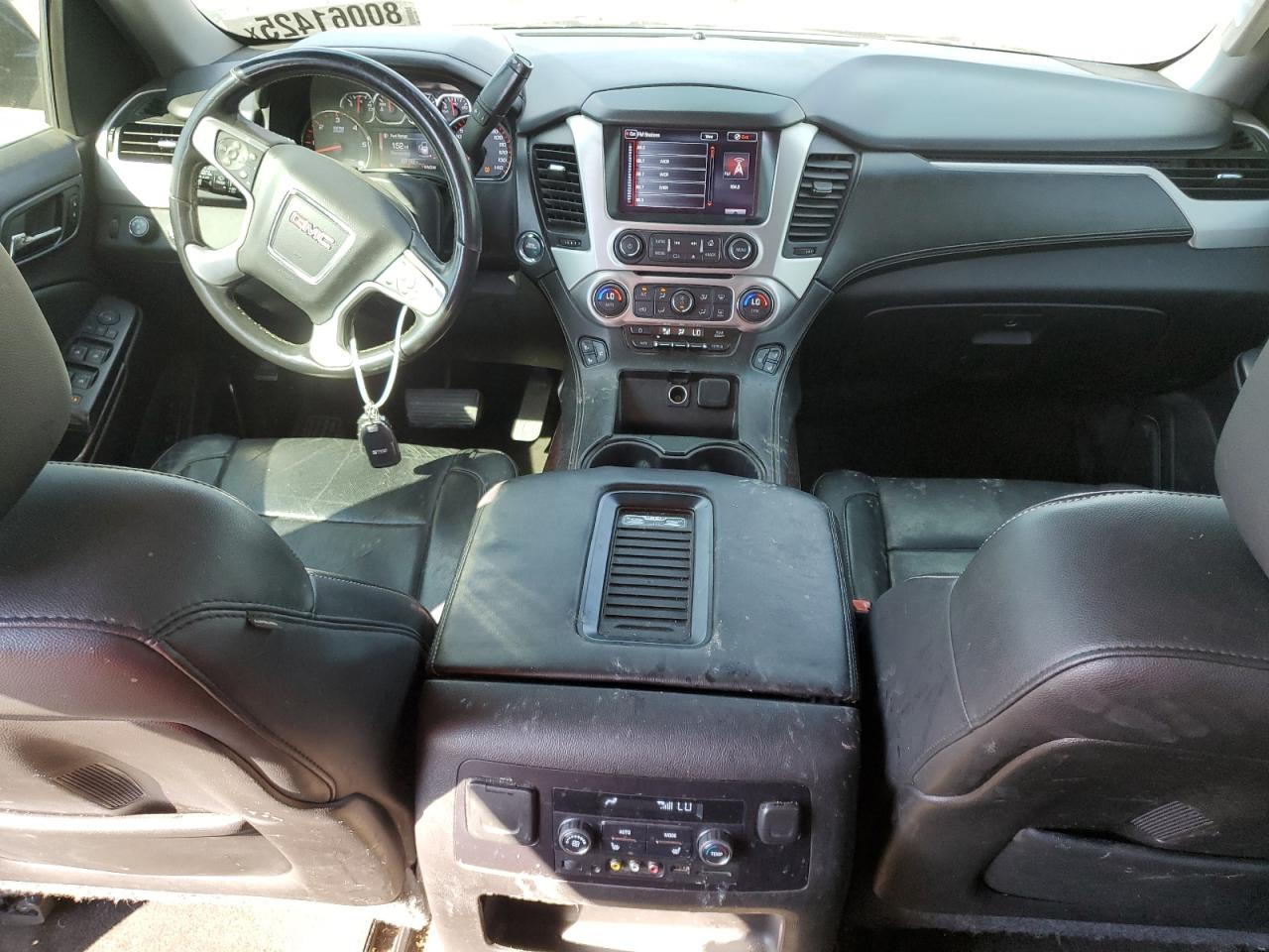 2015 GMC Yukon Xl K1500 Slt VIN: 1GKS2HKC4FR578636 Lot: 80061425