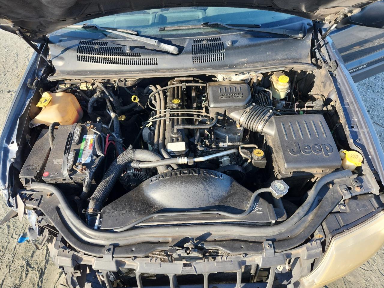 2004 Jeep Grand Cherokee Laredo VIN: 1J4GW48S54C231159 Lot: 71617845