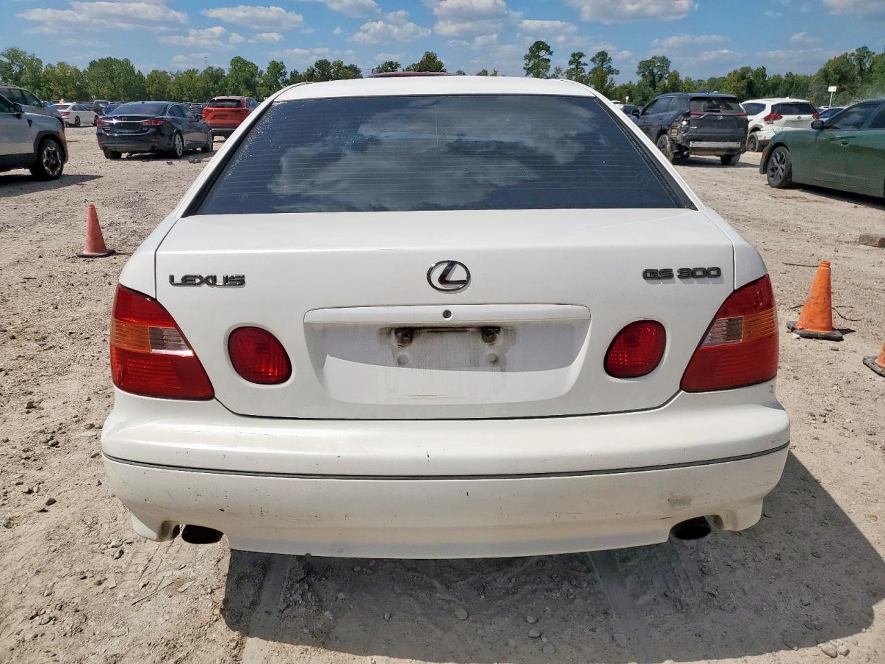 2000 Lexus Gs 300 VIN: JT8BD68S8Y0114084 Lot: 84391285