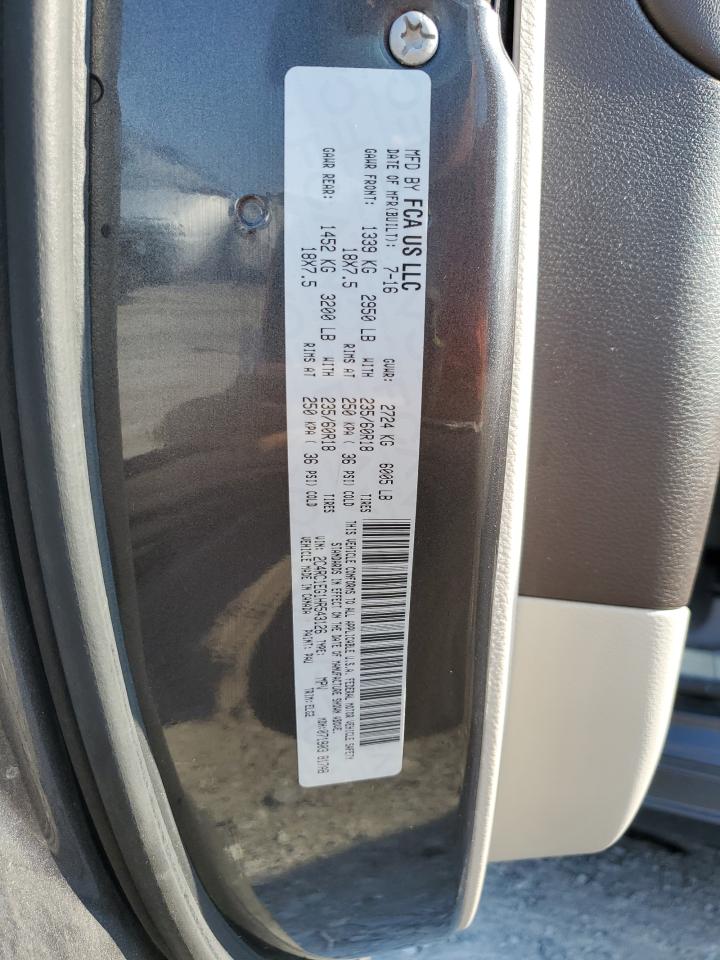 2017 Chrysler Pacifica Touring L Plus VIN: 2C4RC1EG1HR543126 Lot: 80675675