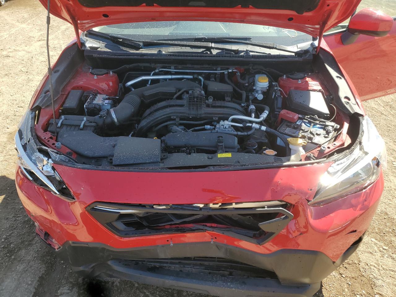 2021 Subaru Crosstrek Premium VIN: JF2GTAEC6MH682258 Lot: 81034845