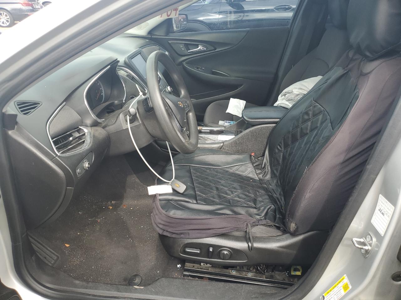 2017 Chevrolet Malibu Lt VIN: 1G1ZE5ST4HF180131 Lot: 82154185