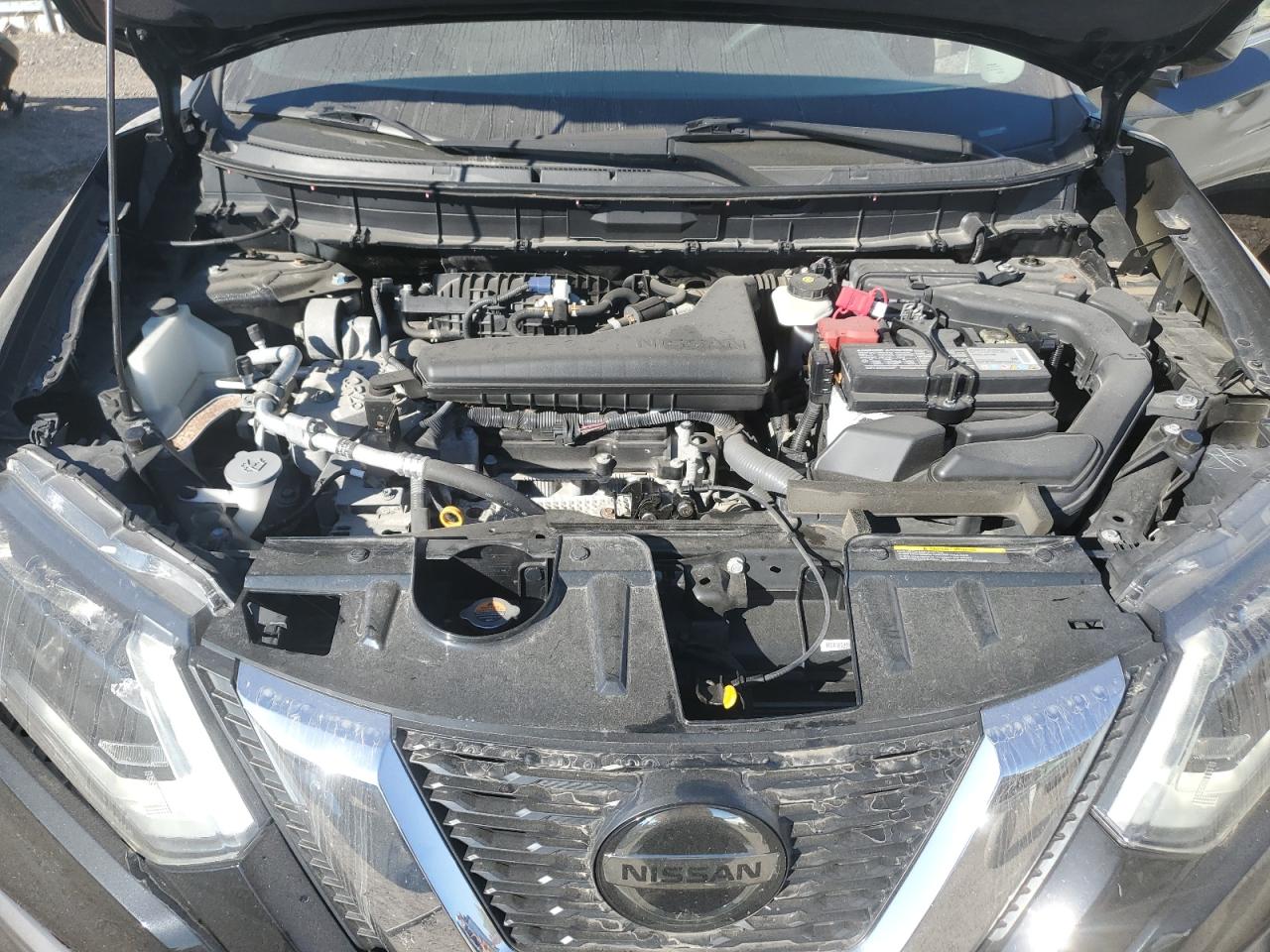 2019 Nissan Rogue S VIN: 5N1AT2MV9KC727308 Lot: 71794485