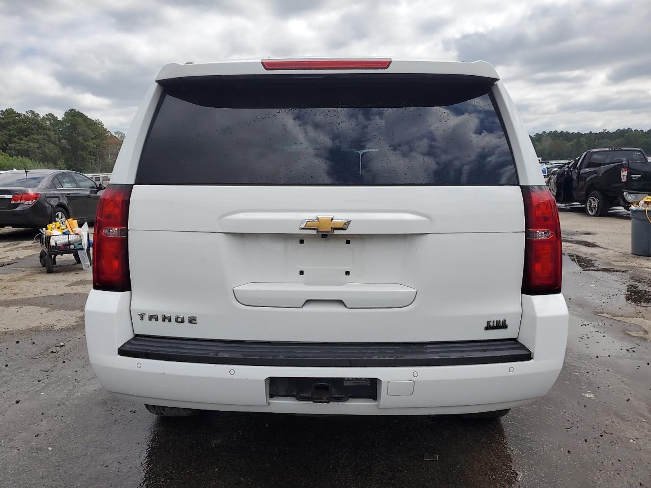 2016 Chevrolet Tahoe C1500 Lt VIN: 1GNSCBKC8GR288575 Lot: 71500735