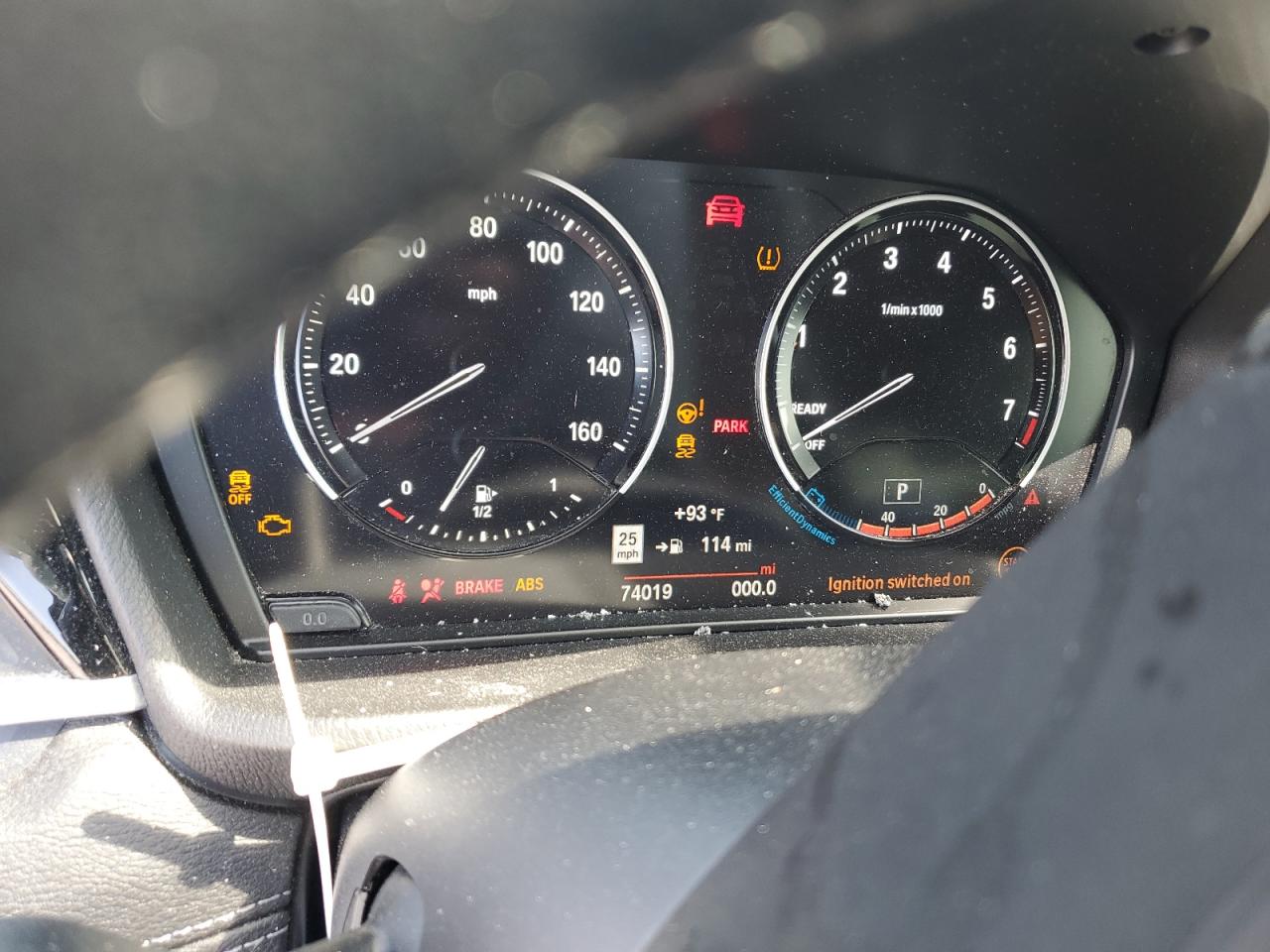 2022 BMW X1 xDrive28I VIN: WBXJG9C08N5U64344 Lot: 80589795