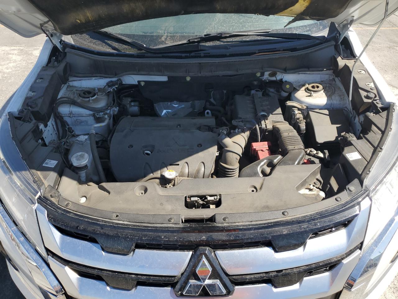 2021 Mitsubishi Outlander Sport Es VIN: JA4ARUAU2MU023520 Lot: 71645275