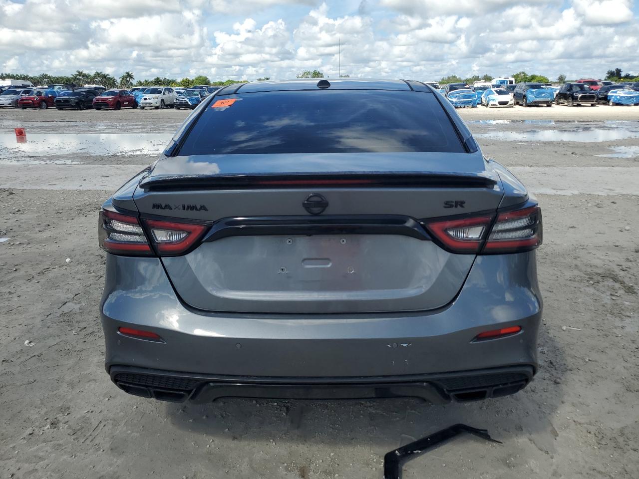 2021 Nissan Maxima Sr VIN: 1N4AA6EV3MC501435 Lot: 80724385