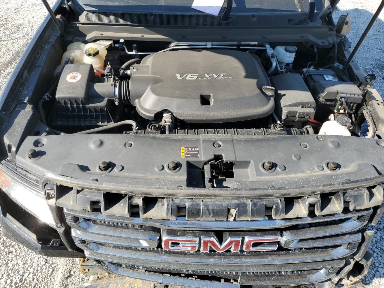 2021 GMC Canyon At4 VIN: 1GTG6FEN8M1116115 Lot: 80561445