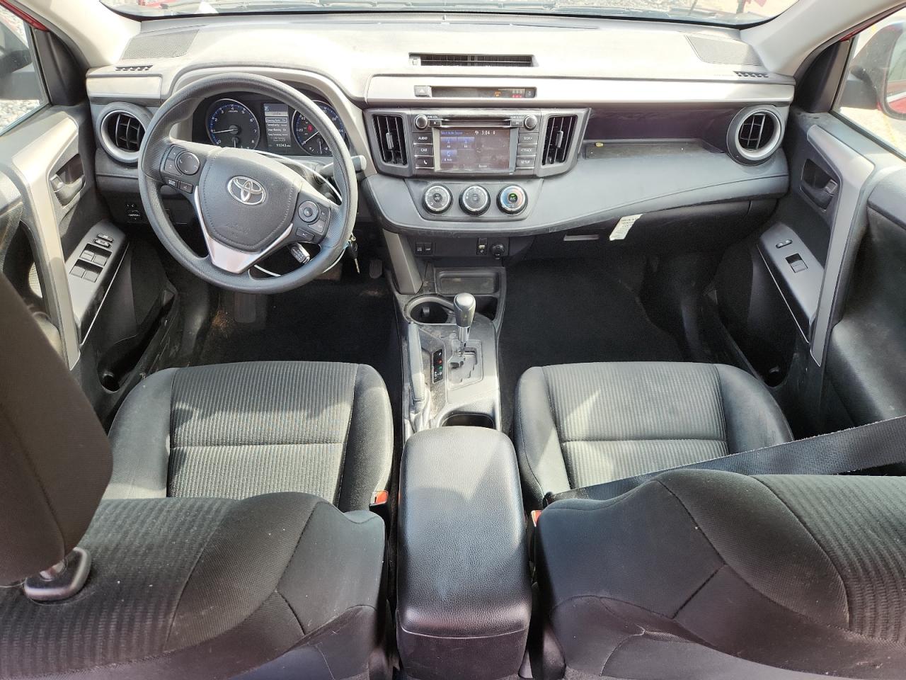 2017 Toyota Rav4 Le VIN: 2T3BFREV7HW606483 Lot: 83810325