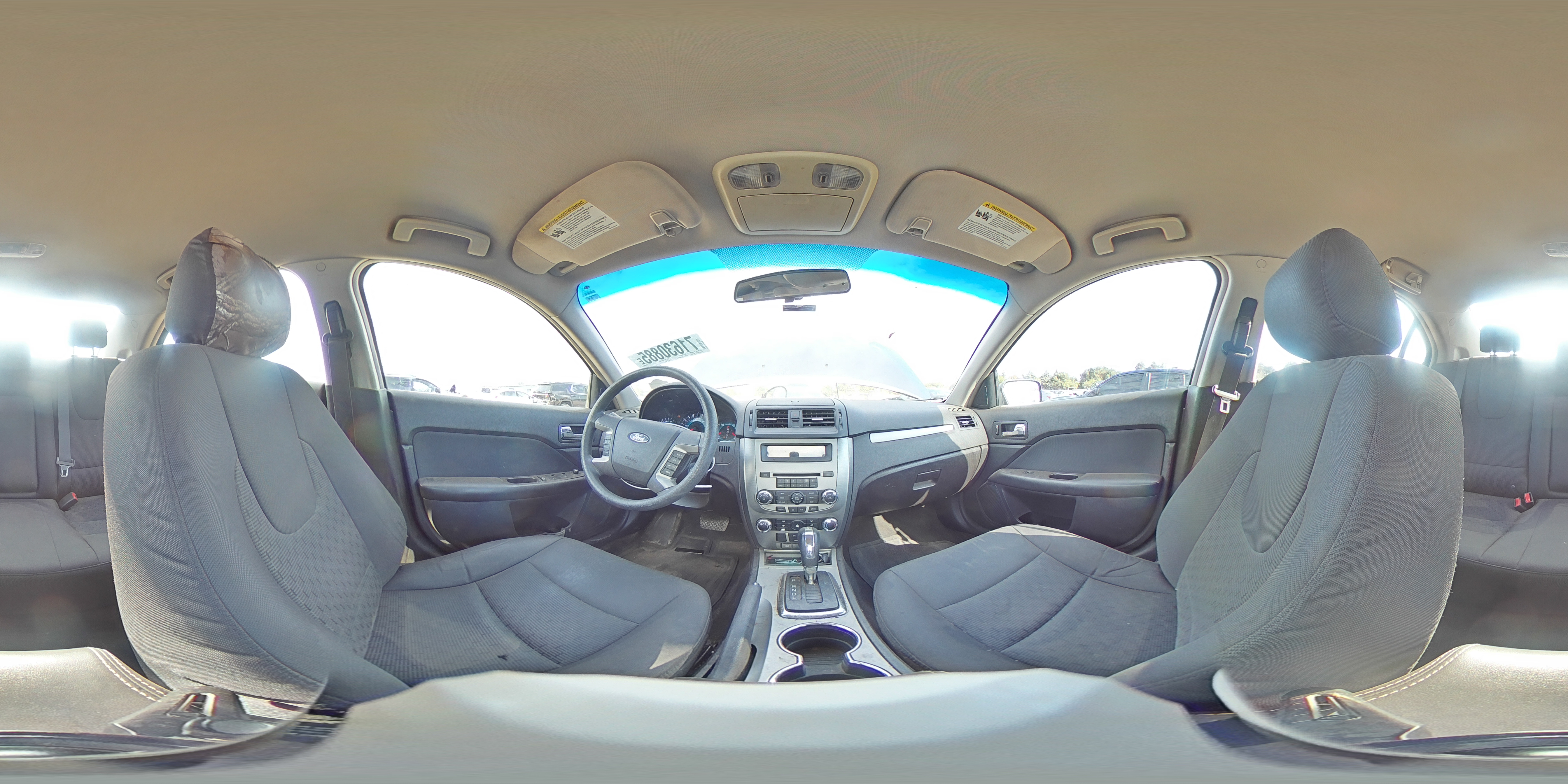 2012 Ford Fusion Se VIN: 3FAHP0HA0CR417561 Lot: 71630885