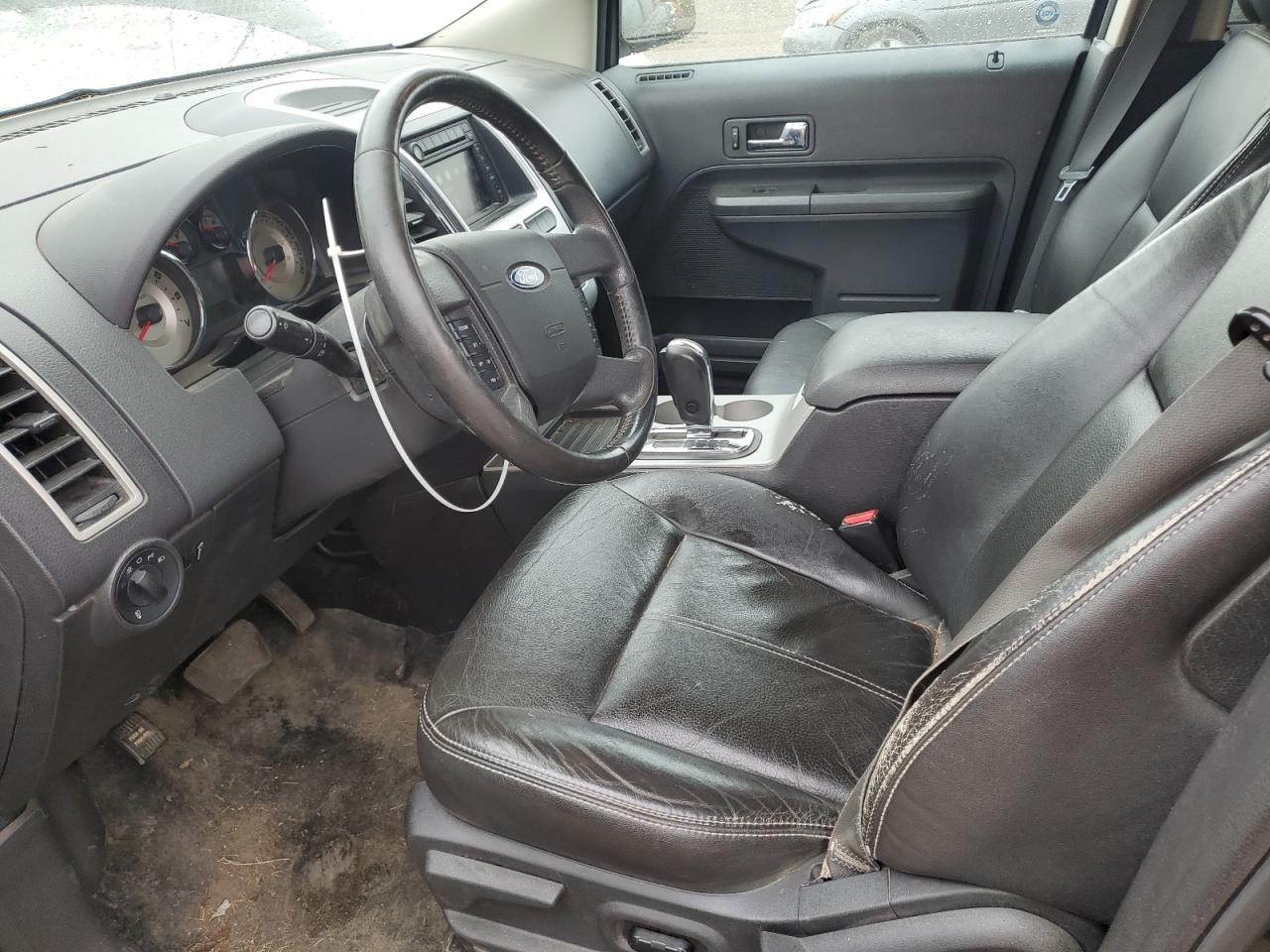 2007 Ford Edge Sel Plus VIN: 2FMDK49C87BA84766 Lot: 82057155