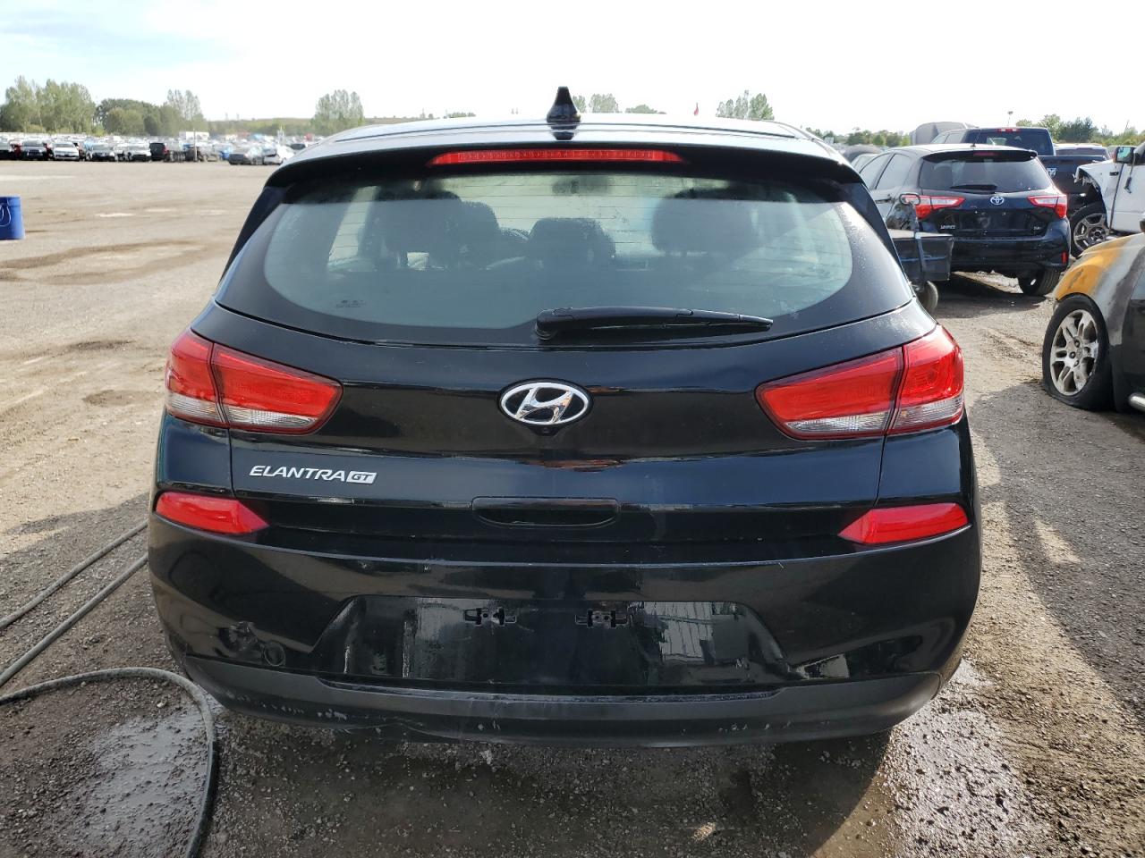 2019 Hyundai Elantra Gt VIN: KMHH35LE3KU088497 Lot: 70479305