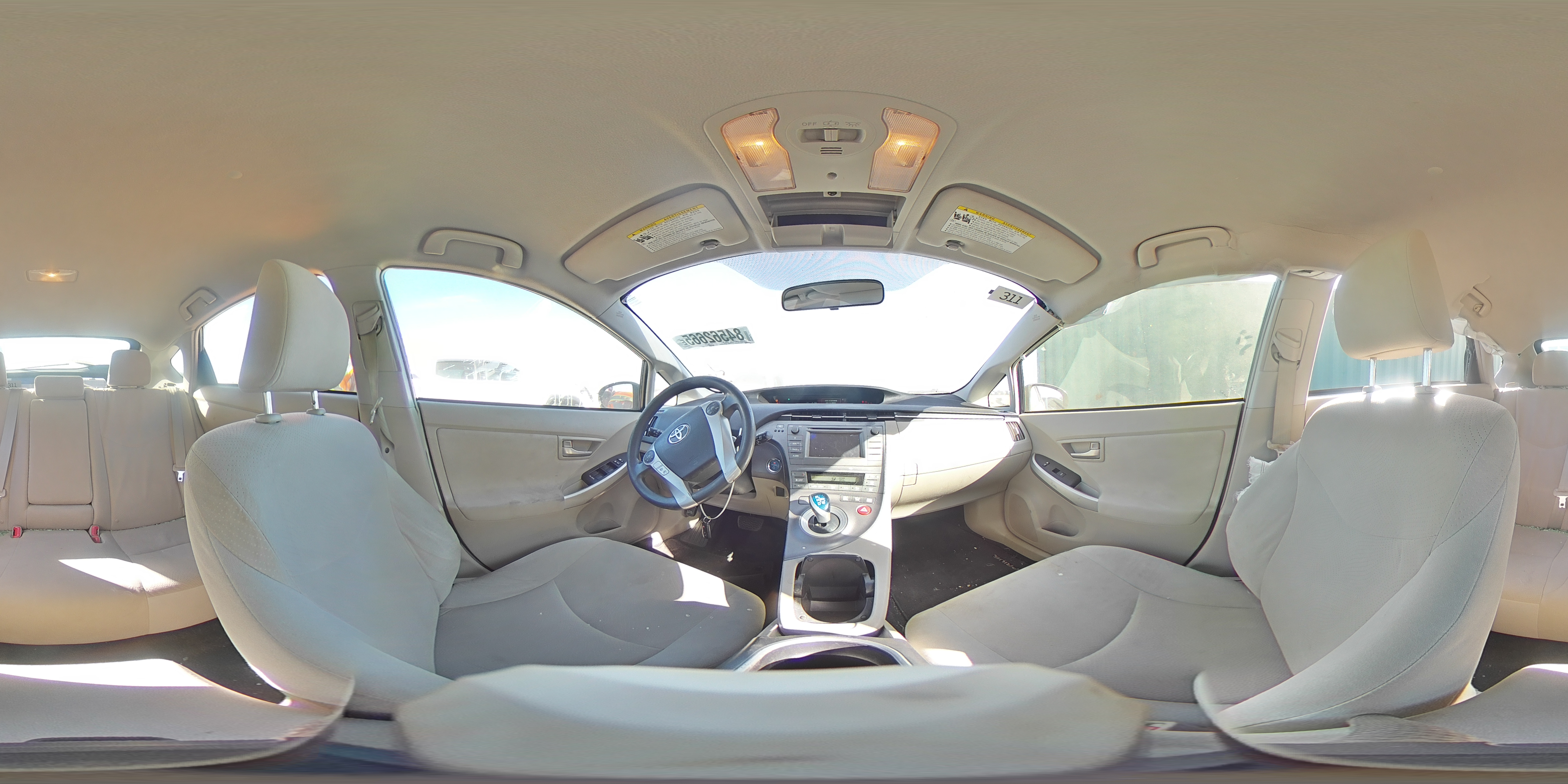 2014 Toyota Prius VIN: JTDKN3DU7E1774000 Lot: 84562665