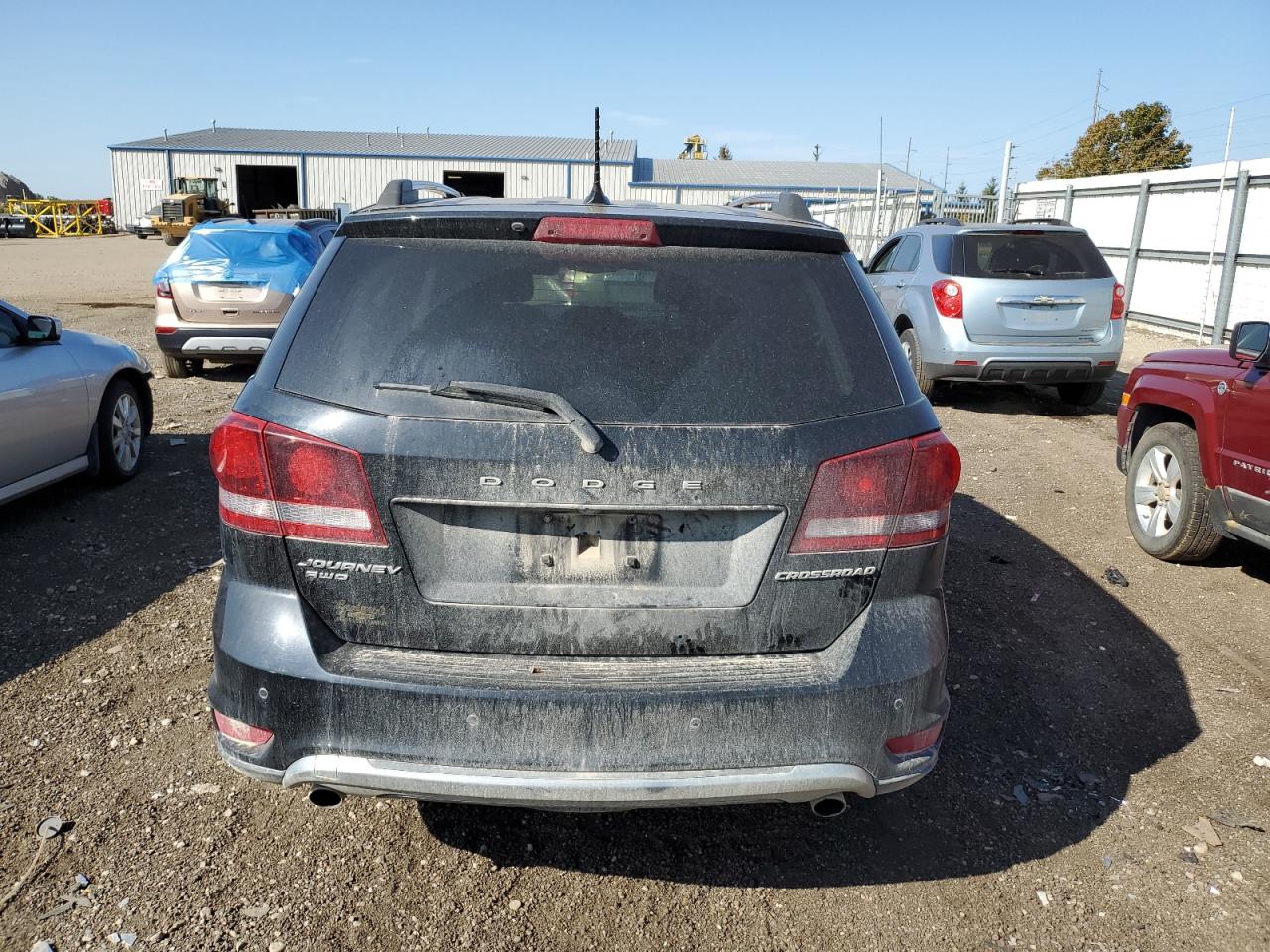 2017 Dodge Journey Crossroad VIN: 3C4PDDGG6HT623005 Lot: 72023095