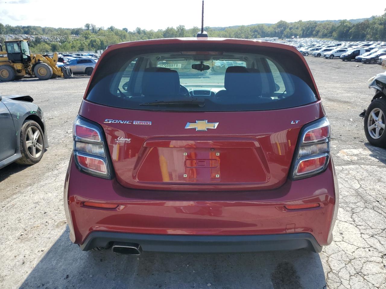 2017 Chevrolet Sonic Lt VIN: 1G1JD6SB2H4162963 Lot: 81880275