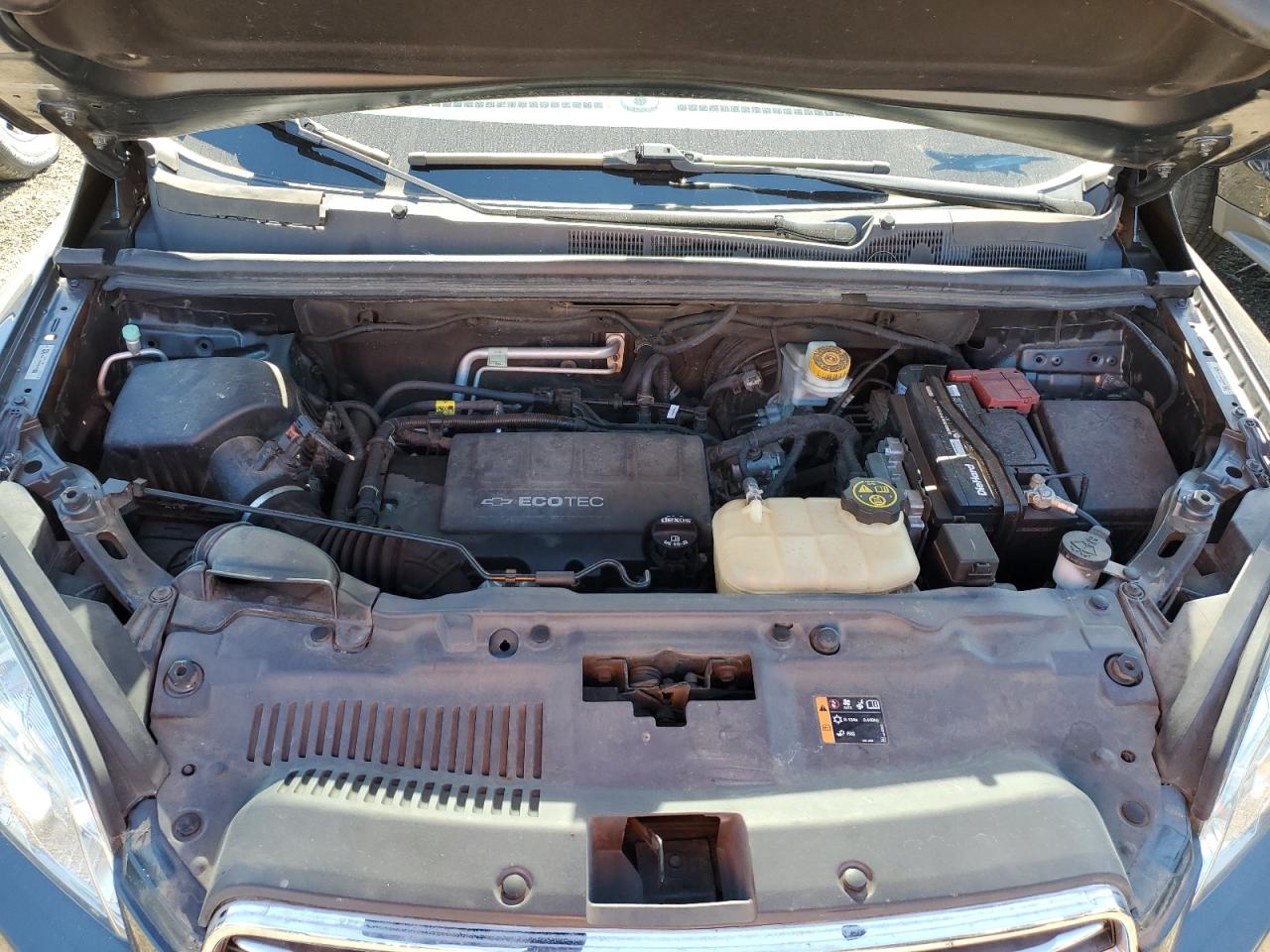 2016 Chevrolet Trax 1Lt VIN: 3GNCJLSB3GL274999 Lot: 81943315