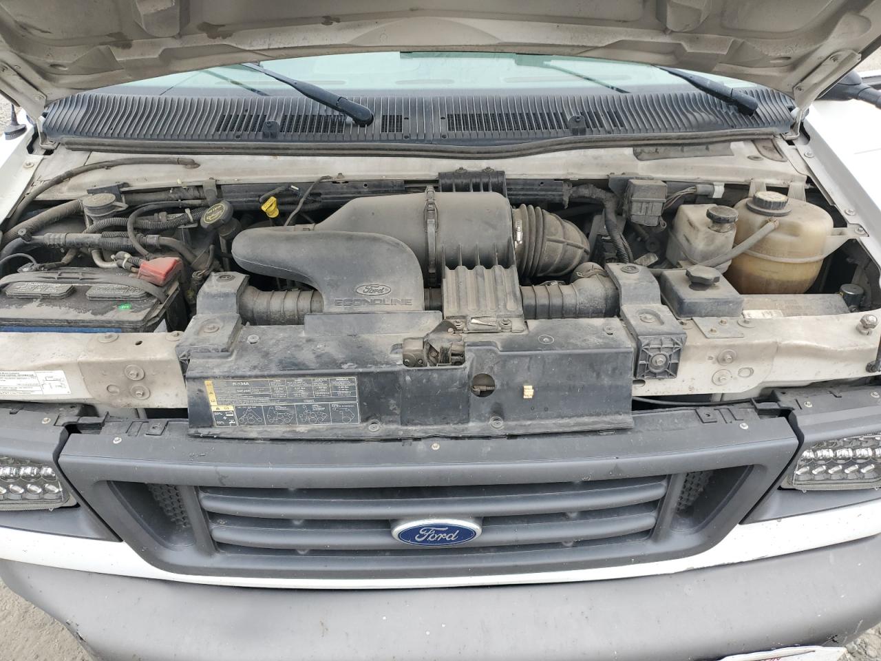 2007 Ford Econoline E250 Van VIN: 1FTNE24W57DB07873 Lot: 81800485