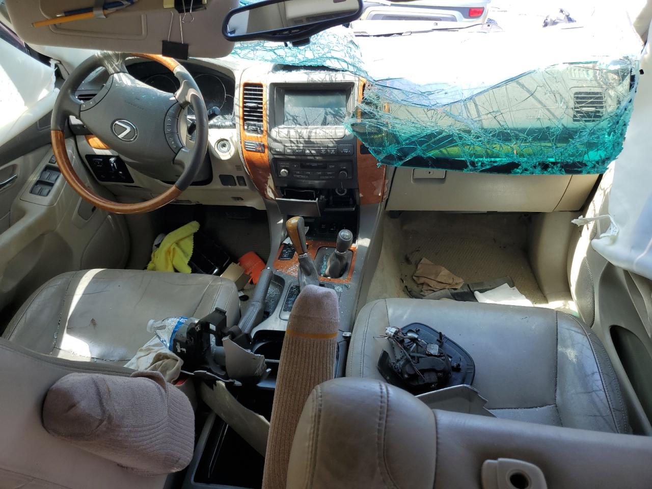 2006 Lexus Gx 470 VIN: JTJBT20X260114449 Lot: 80550635