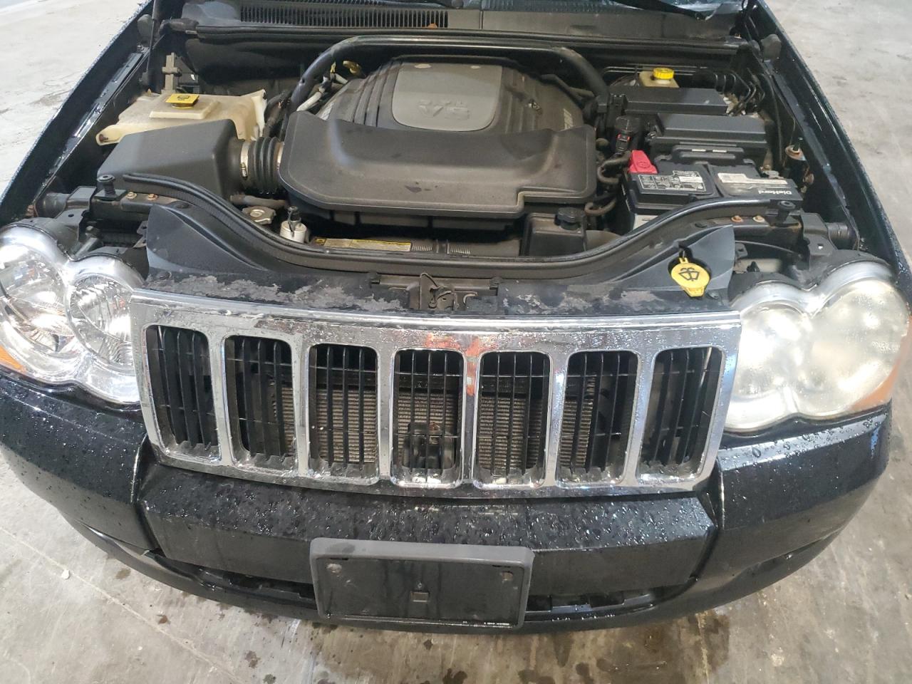 2009 Jeep Grand Cherokee Limited VIN: 1J8HR58T49C530187 Lot: 81085925