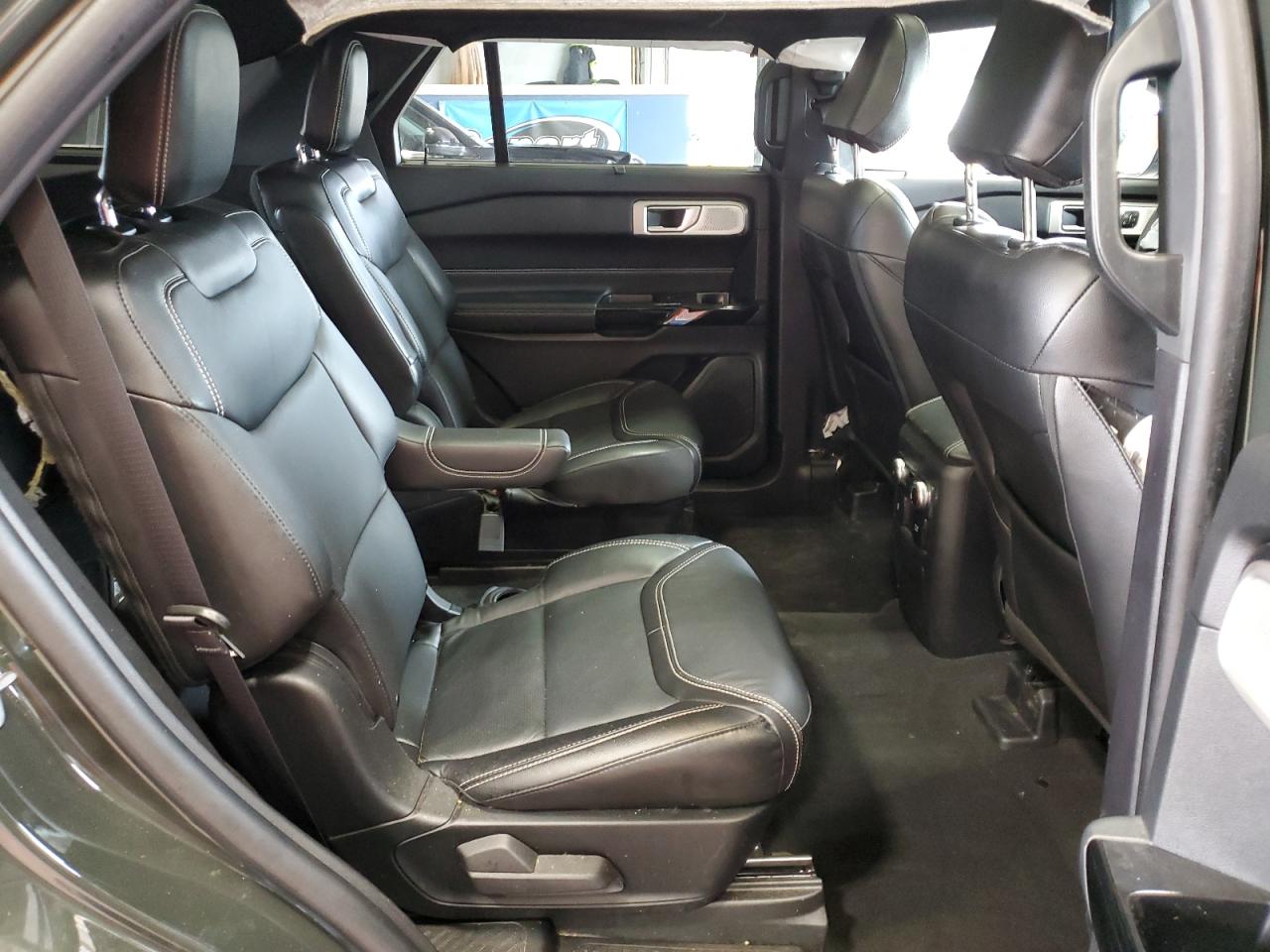 2022 Ford Explorer St VIN: 1FM5K8GC3NGB09500 Lot: 81641395