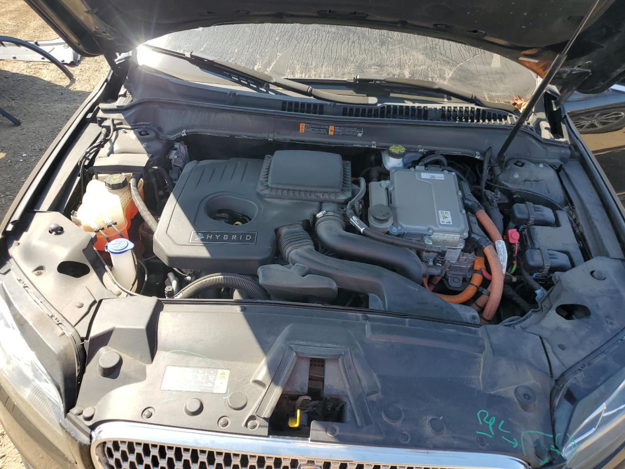 2019 Lincoln Mkz Reserve Ii VIN: 3LN6L5MU1KR604473 Lot: 80513285