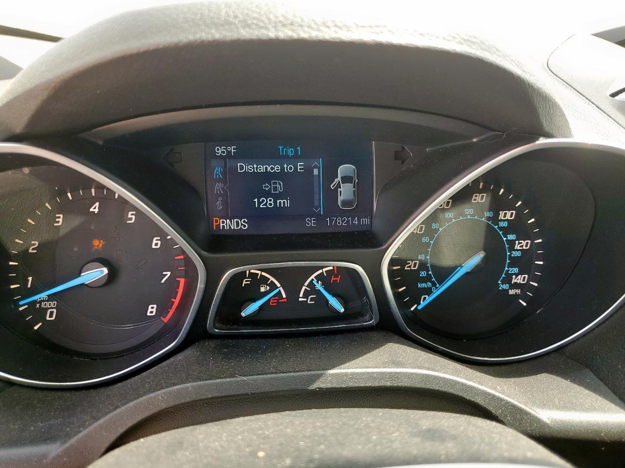 2013 Ford Escape Se VIN: 1FMCU0GX3DUC70158 Lot: 81439215